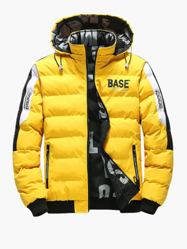 Lucas | Stylish Quilted Puffer Jacket for Men 0