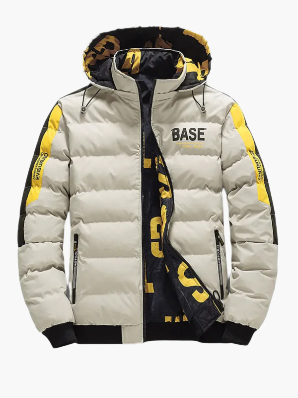 Lucas | Stylish Quilted Puffer Jacket for Men 1
