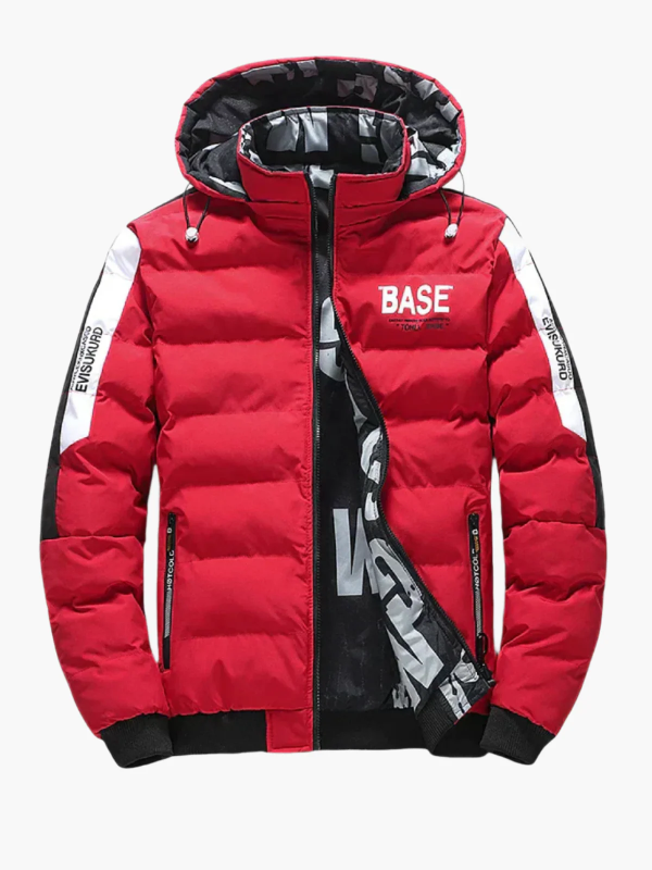 Lucas | Stylish Quilted Puffer Jacket for Men 2
