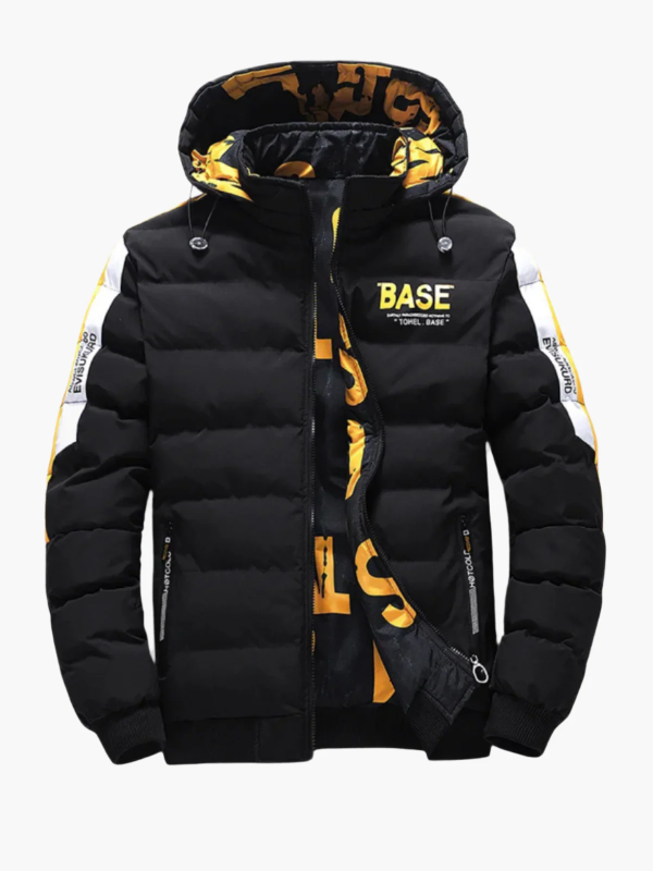 Lucas | Stylish Quilted Puffer Jacket for Men 3