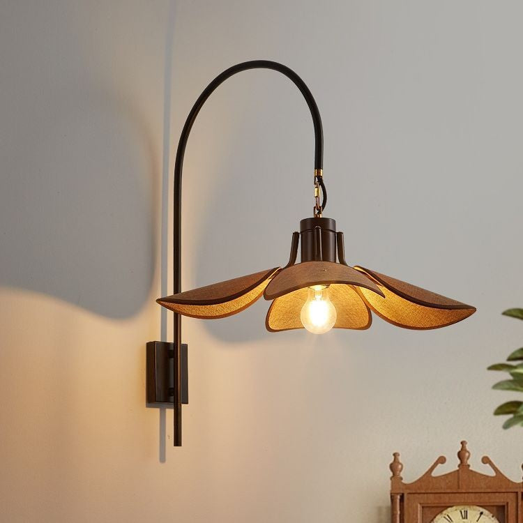 Lucenra | Modern Japanese Style Wabi Sabi Wall Lamp 0
