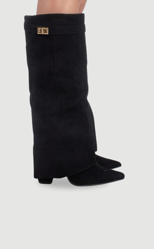 Lucinda | Elegant Knee High Boots for Women - Chic & Stylish 1