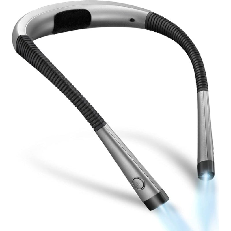 LumaFlex | Adjustable Ergonomic LED Neck Reading Lamp with Rechargeable Battery 0