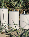 LumaGlow | Elegant Weather-Resistant LED Flameless Candle Set with Remote 6