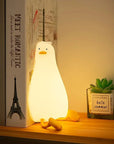 LumaGlow | Soft BPA-Free Silicone Dimmable Night Light for Kids 1