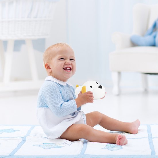 LumaGlow | Soft BPA-Free Silicone Dimmable Night Light for Kids 2