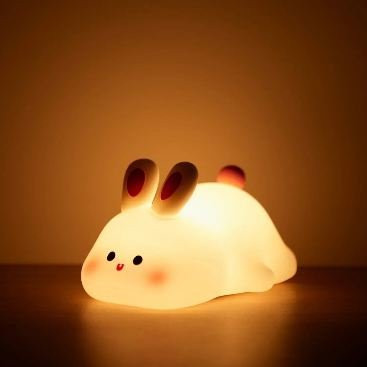 LumaGlow | Soft BPA-Free Silicone Dimmable Night Light for Kids 5