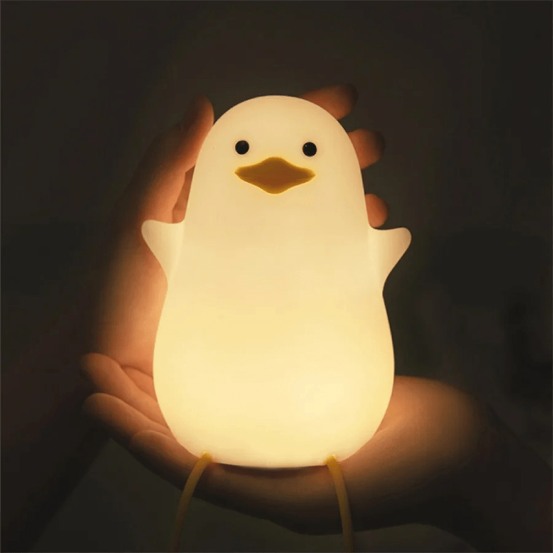 LumaGlow | Soft BPA-Free Silicone Dimmable Night Light for Kids 8