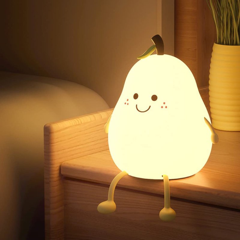 LumaGlow | Soft BPA-Free Silicone Dimmable Night Light for Kids 9