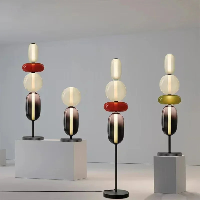 LumaHue – Designer Floor Lamp with Color Effects 1