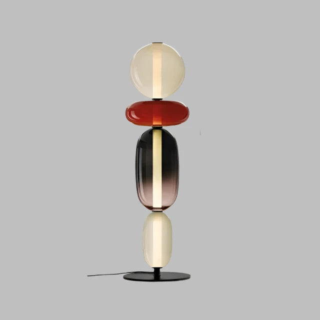 LumaHue – Designer Floor Lamp with Color Effects 11