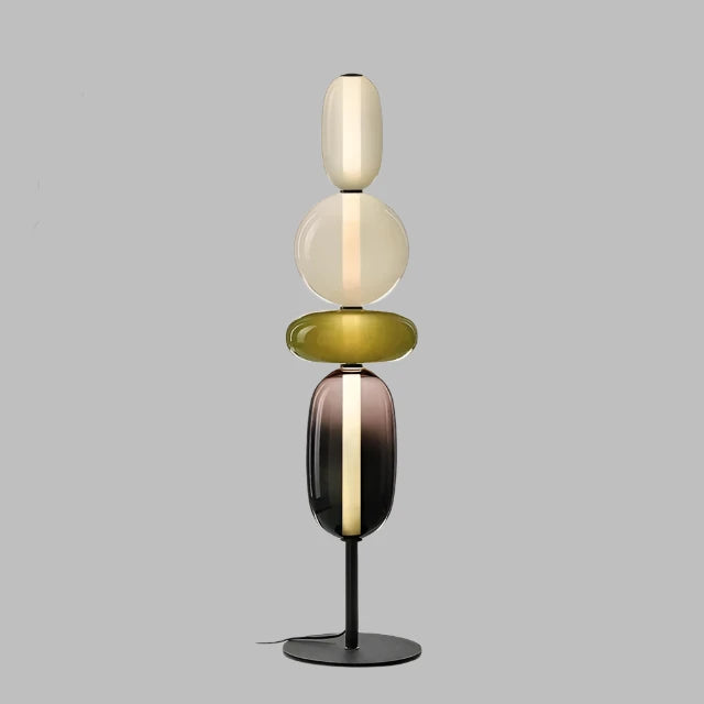 LumaHue – Designer Floor Lamp with Color Effects 13