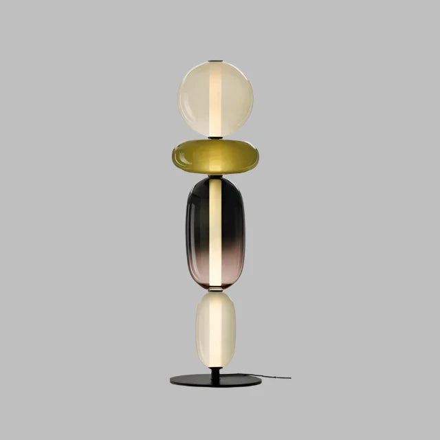 LumaHue – Designer Floor Lamp with Color Effects 15