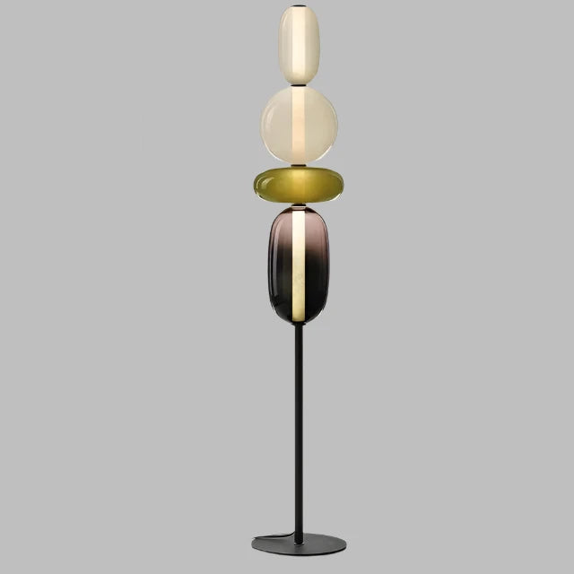 LumaHue – Designer Floor Lamp with Color Effects 16