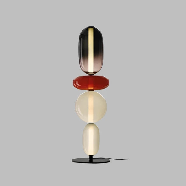 LumaHue – Designer Floor Lamp with Color Effects 18