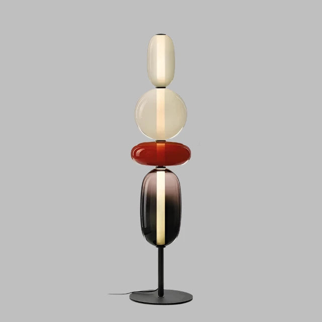 LumaHue – Designer Floor Lamp with Color Effects 19