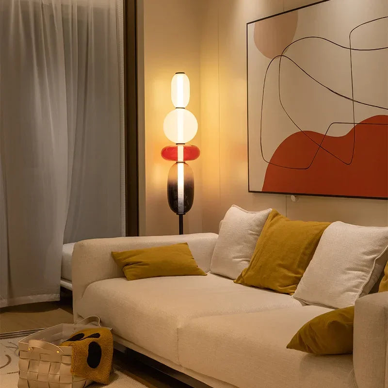 LumaHue – Designer Floor Lamp with Color Effects 2