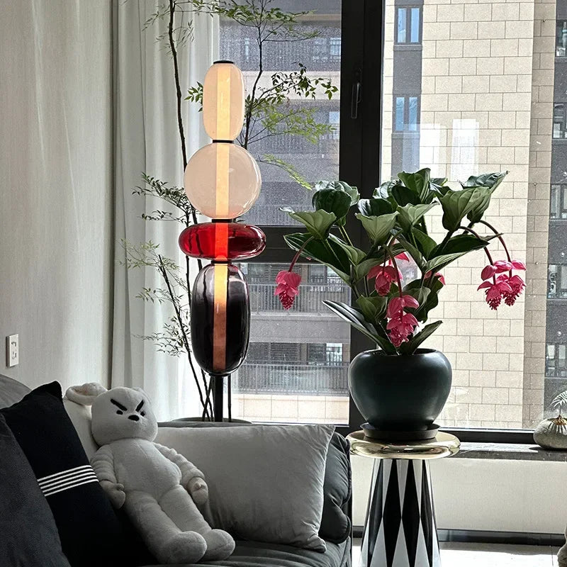 LumaHue – Designer Floor Lamp with Color Effects 3