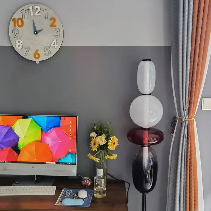 LumaHue – Designer Floor Lamp with Color Effects 5