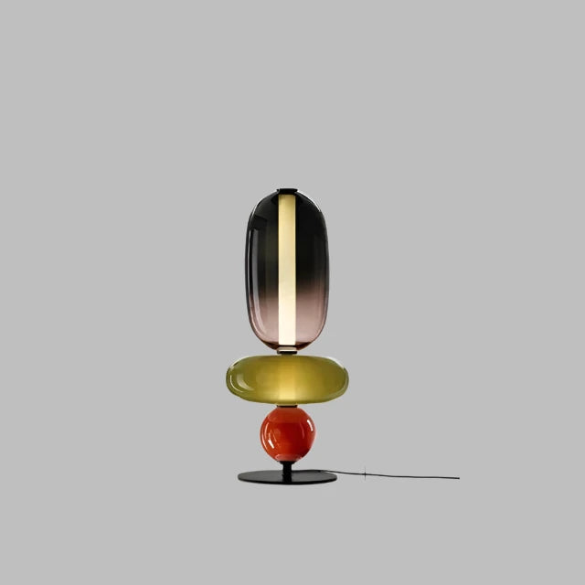 LumaHue – Designer Floor Lamp with Color Effects 7