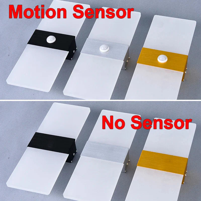 LumaSphere | Sleek Modern Motion Sensor LED Wall Lamp for Indoor Spaces 4