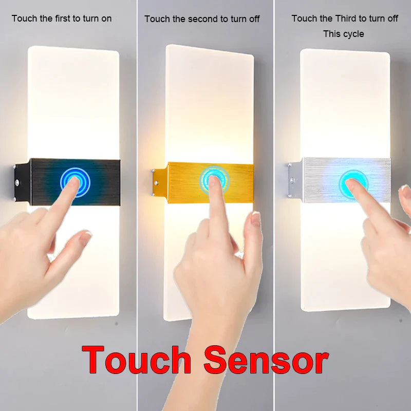 LumaSphere | Sleek Modern Motion Sensor LED Wall Lamp for Indoor Spaces 5