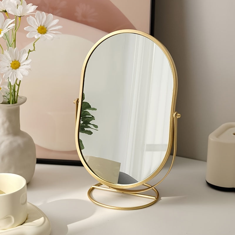 LumaSpin - Portable Rotating Makeup Mirror 0