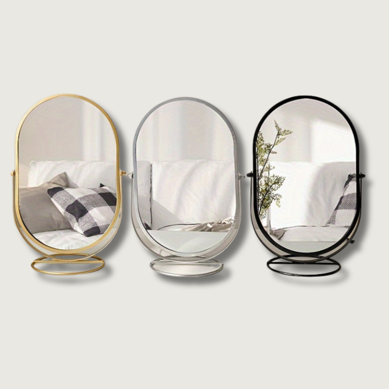 LumaSpin - Portable Rotating Makeup Mirror 1