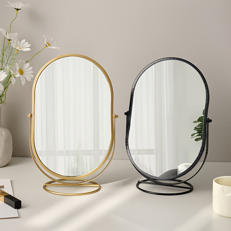 LumaSpin - Portable Rotating Makeup Mirror 2