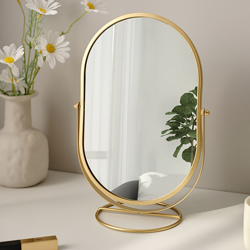 LumaSpin - Portable Rotating Makeup Mirror 3
