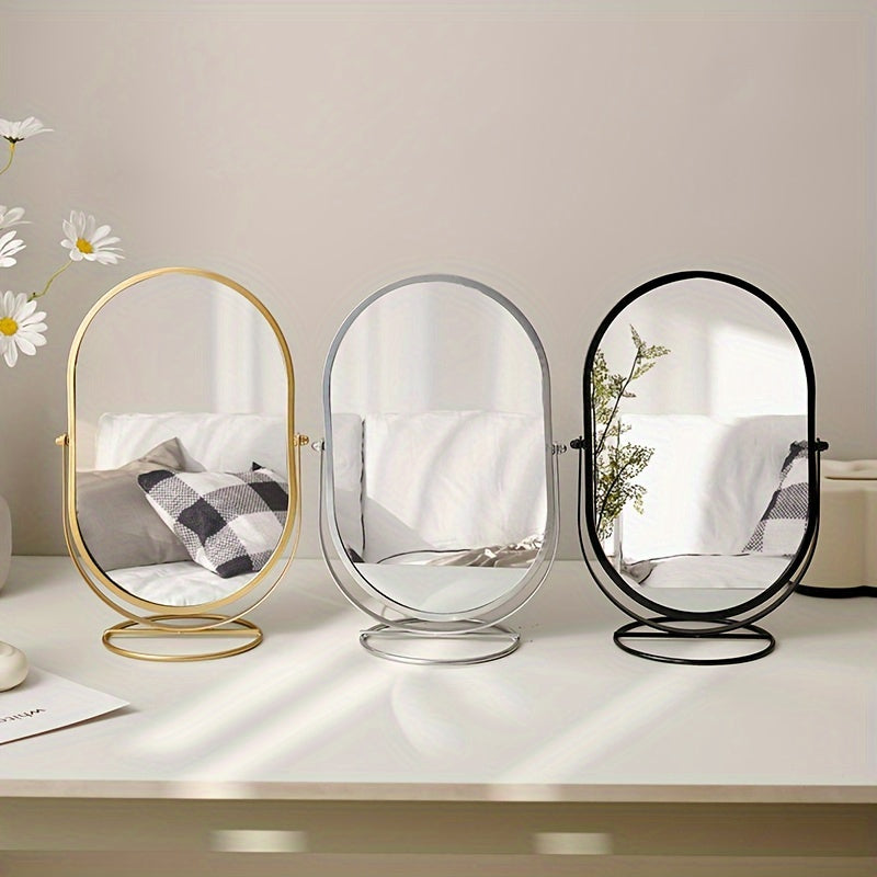 LumaSpin - Portable Rotating Makeup Mirror 4