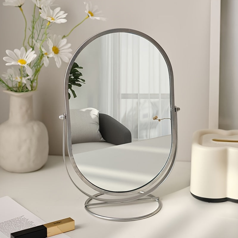 LumaSpin - Portable Rotating Makeup Mirror 5