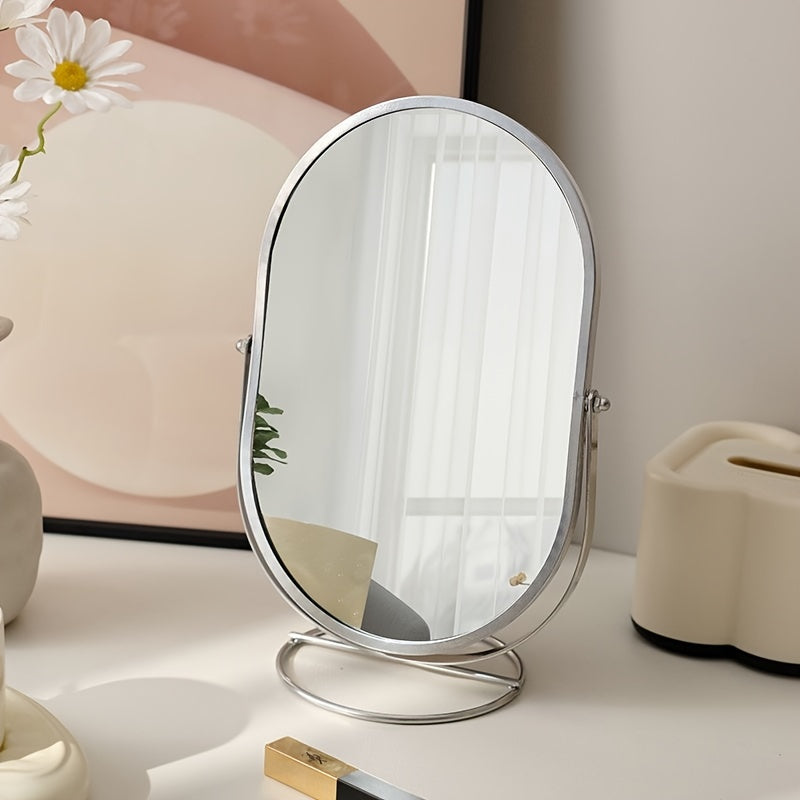 LumaSpin - Portable Rotating Makeup Mirror 6