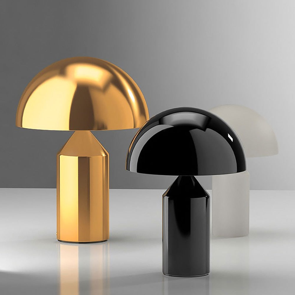 LumeTouch – Minimalist Table Lamp with Innovative Touch Feature 2