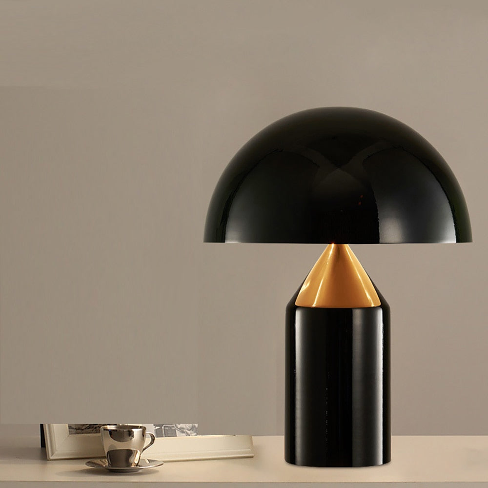 LumeTouch – Minimalist Table Lamp with Innovative Touch Feature 4