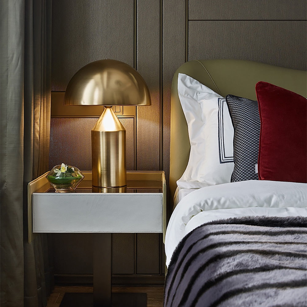 LumeTouch – Minimalist Table Lamp with Innovative Touch Feature 5