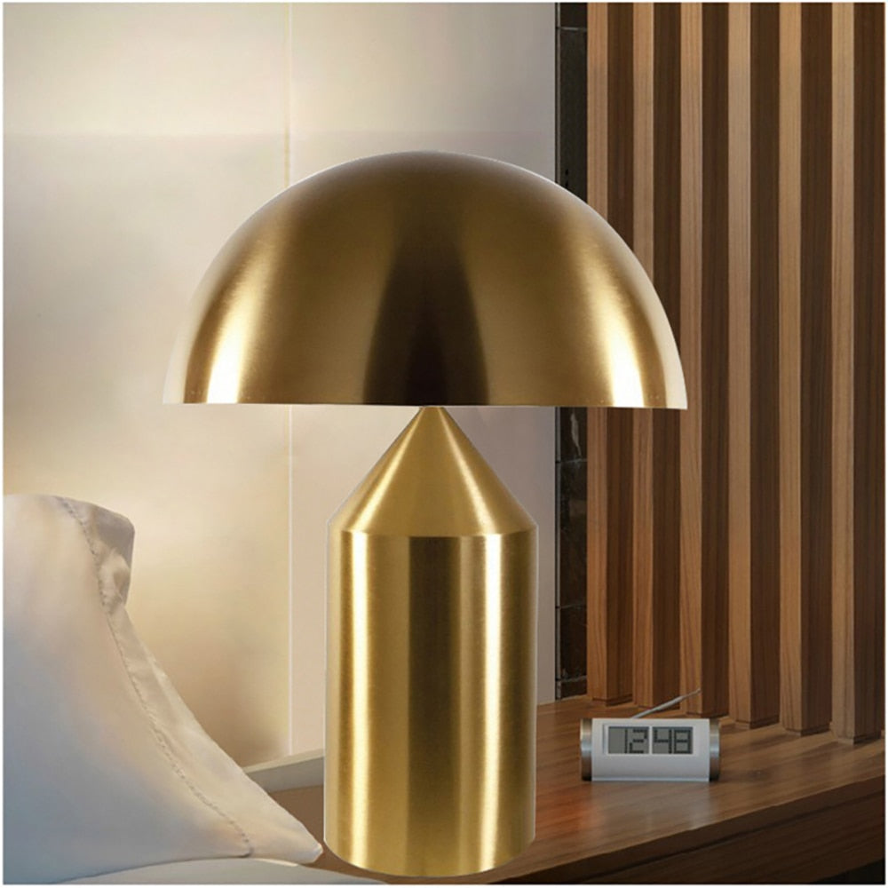 LumeTouch – Minimalist Table Lamp with Innovative Touch Feature 6