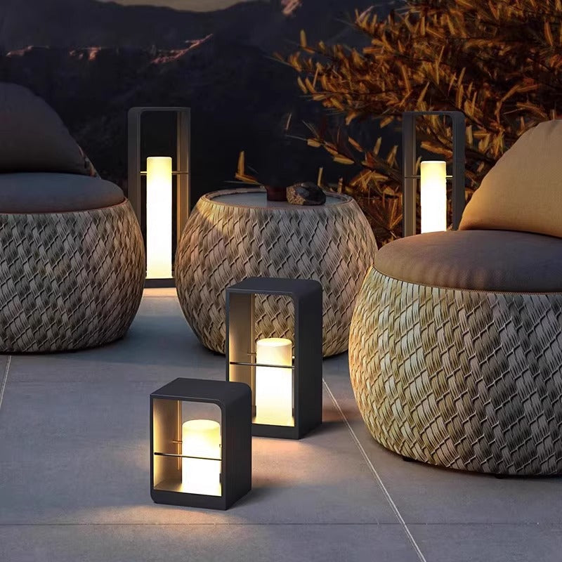 Lumelis | Minimalist Solar Lawn Lighting for Modern Aesthetic 0