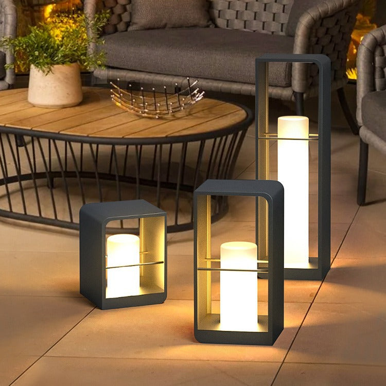 Lumelis | Minimalist Solar Lawn Lighting for Modern Aesthetic 1