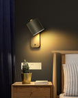 LumenAura | Sleek Modern Metal Wall Sconce Lighting with Convenient Switch 7