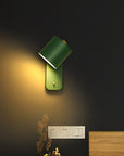 LumenAura | Sleek Modern Metal Wall Sconce Lighting with Convenient Switch 8