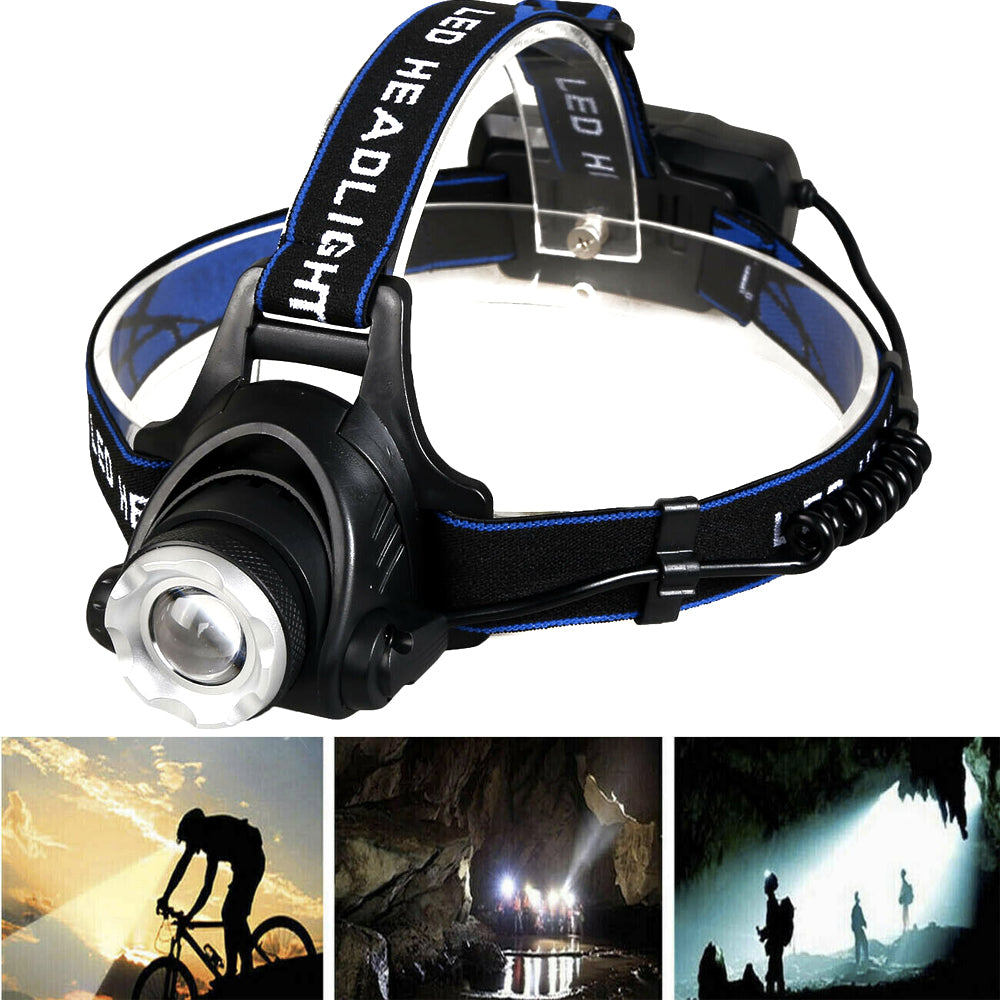 LumenBlaze | Powerful Waterproof LED Headlamp for Outdoor Adventures 2