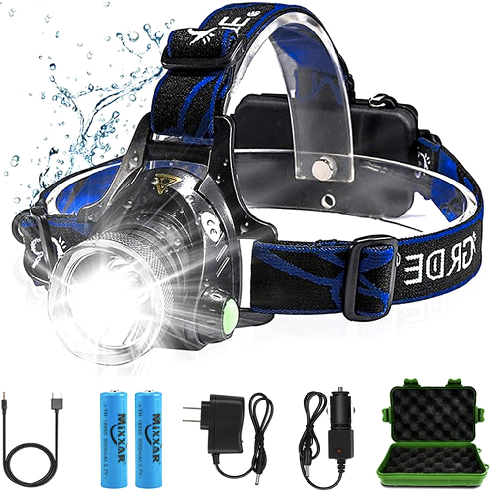 LumenBlaze | Powerful Waterproof LED Headlamp for Outdoor Adventures 4