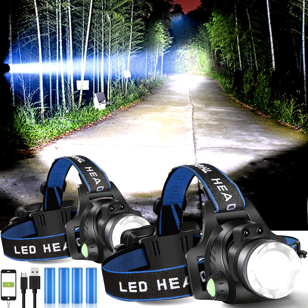 LumenBlaze | Powerful Waterproof LED Headlamp for Outdoor Adventures 5