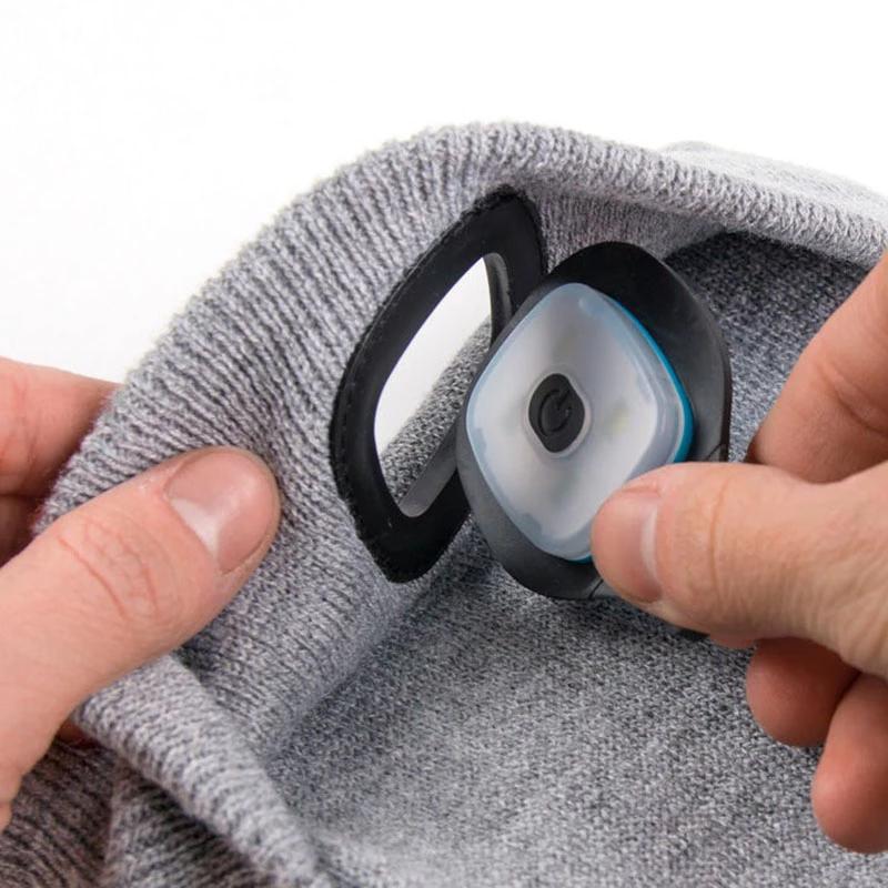 LumenCap | Versatile Warm LED Beanie Hat for Outdoor Activities 4