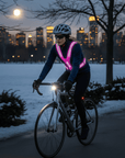 LumenGuard | Bright Adjustable LED Safety Running Vest 1