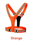 LumenGuard | Bright Adjustable LED Safety Running Vest 8