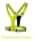 LumenGuard | Bright Adjustable LED Safety Running Vest 9
