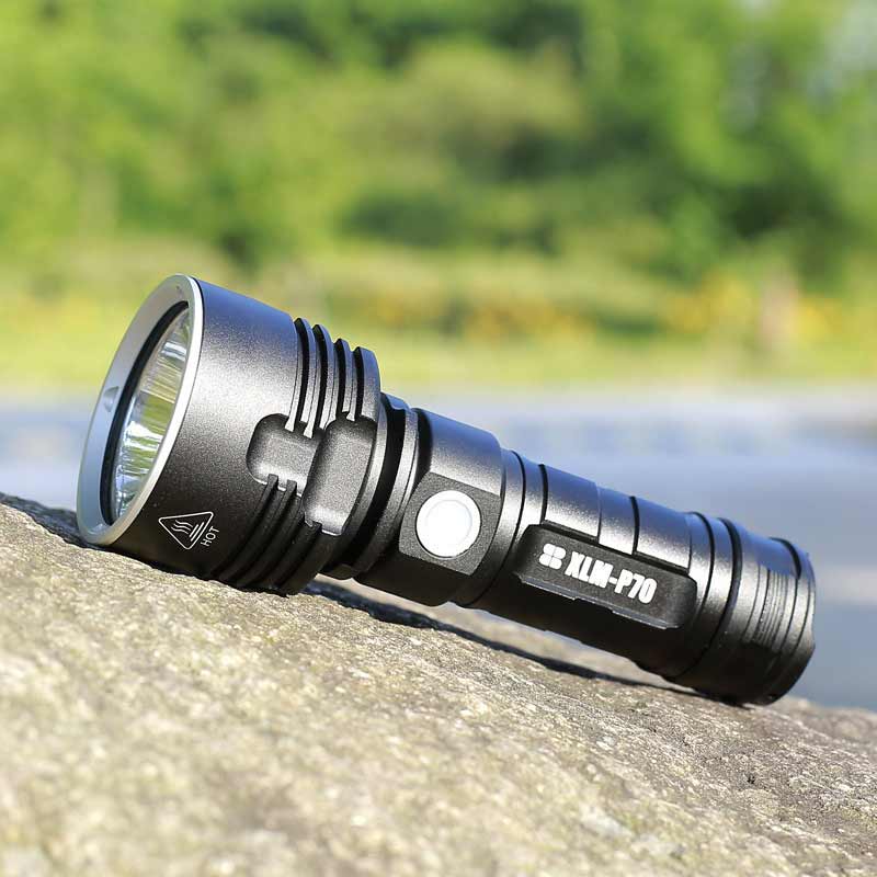 LumenMax | Brightest Rechargeable LED Flashlight with 9 Modes and 100,000 Lumens 0