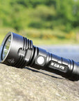 LumenMax | Brightest Rechargeable LED Flashlight with 9 Modes and 100,000 Lumens 0